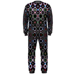 Digital Art Background Design Onepiece Jumpsuit (men)  by Sapixe