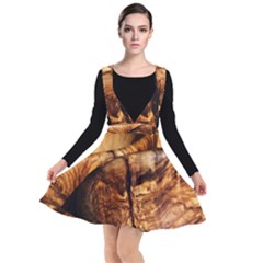 Olive Wood Wood Grain Structure Other Dresses by Sapixe