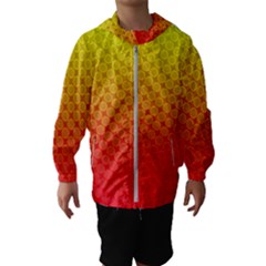 Digital Art Art Artwork Abstract Hooded Windbreaker (kids) by Sapixe