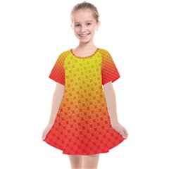 Digital Art Art Artwork Abstract Kids  Smock Dress by Sapixe