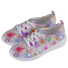 Star Dab Farbkleckse Leaf Flower Women s Lightweight Sports Shoes by Sapixe