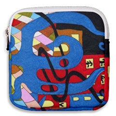 Creativeness Art Illustration Mini Square Pouch