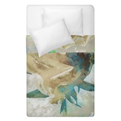 Rose Flower Petal Love Romance Duvet Cover Double Side (single Size) by Sapixe