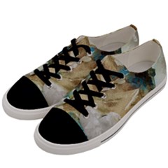 Rose Flower Petal Love Romance Men s Low Top Canvas Sneakers by Sapixe