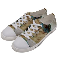 Rose Flower Petal Love Romance Women s Low Top Canvas Sneakers by Sapixe