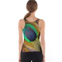 Bird Feather Background Nature Tank Top View2