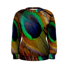 Bird Feather Background Nature Women s Sweatshirt by Sapixe