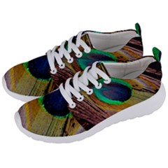 Bird Feather Background Nature Men s Lightweight Sports Shoes