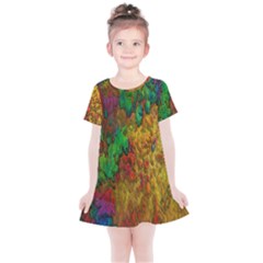 Background Color Template Abstract Kids  Simple Cotton Dress by Sapixe