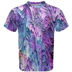 Background Peel Art Abstract Men s Cotton Tee by Sapixe