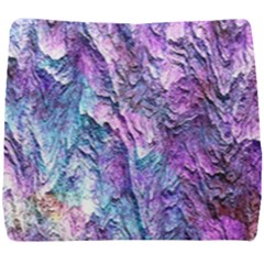 Background Peel Art Abstract Seat Cushion by Sapixe