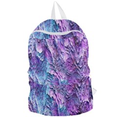 Background Peel Art Abstract Foldable Lightweight Backpack by Sapixe