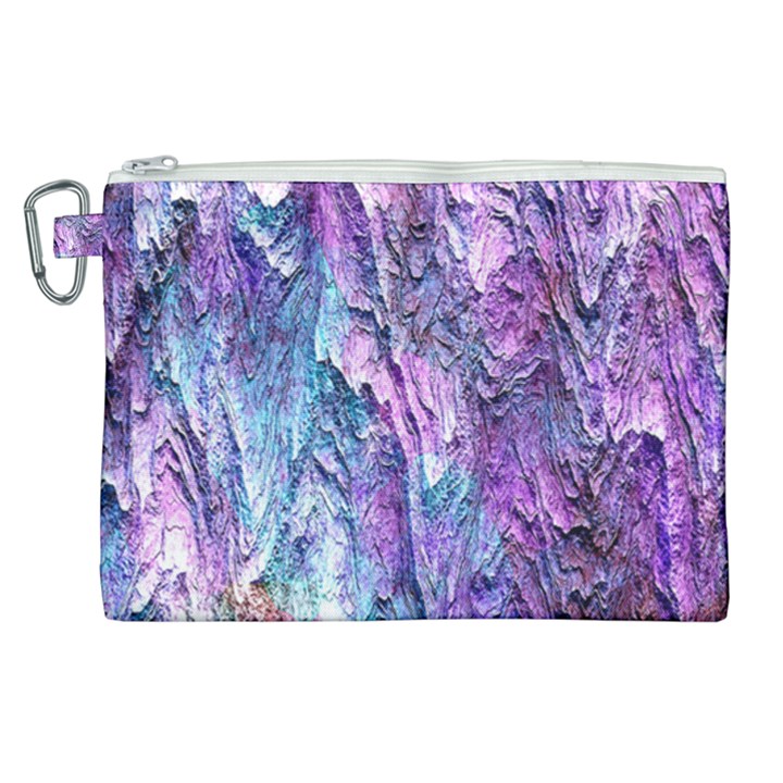 Background Peel Art Abstract Canvas Cosmetic Bag (XL)