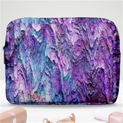 Background Peel Art Abstract Make Up Pouch (large) by Sapixe