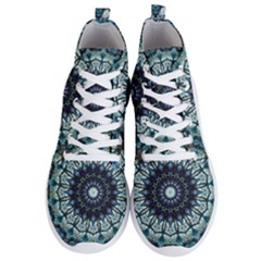 Pattern Abstract Background Art Men s Lightweight High Top Sneakers by Sapixe