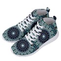 Pattern Abstract Background Art Men s Lightweight High Top Sneakers View2