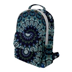 Pattern Abstract Background Art Flap Pocket Backpack (large)