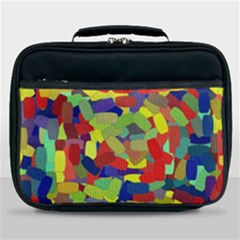 Abstract Art Structure Lunch Bag by Sapixe