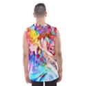 Background Drips Fluid Colorful Men s Basketball Tank Top View2