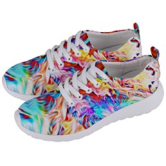 Background Drips Fluid Colorful Men s Lightweight Sports Shoes by Sapixe