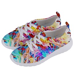 Background Drips Fluid Colorful Women s Lightweight Sports Shoes by Sapixe