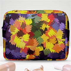 Mural Murals Graffiti Texture Make Up Pouch (large) by Sapixe