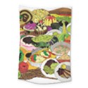 Eat Food Background Art Color Small Tapestry View1