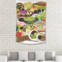 Eat Food Background Art Color Small Tapestry View2