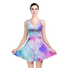 Background Art Abstract Watercolor Reversible Skater Dress by Sapixe