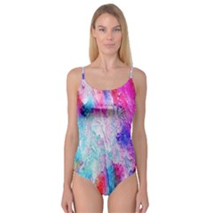 Background Art Abstract Watercolor Camisole Leotard  by Sapixe