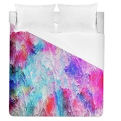 Background Art Abstract Watercolor Duvet Cover (queen Size) by Sapixe