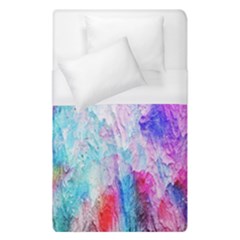 Background Art Abstract Watercolor Duvet Cover (single Size) by Sapixe