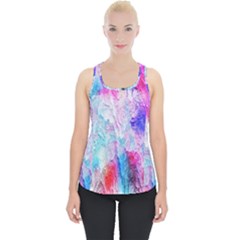 Background Art Abstract Watercolor Piece Up Tank Top by Sapixe