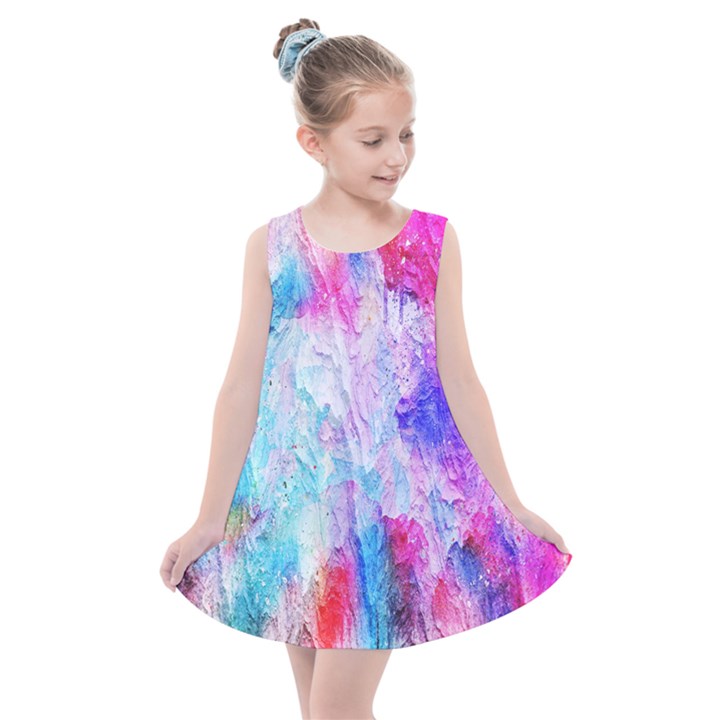 Background Art Abstract Watercolor Kids  Summer Dress