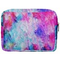 Background Art Abstract Watercolor Make Up Pouch (Large) View2