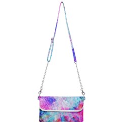 Background Art Abstract Watercolor Mini Crossbody Handbag