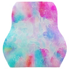 Background Drips Fluid Car Seat Back Cushion  by Sapixe