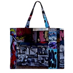 Lost Places Abandoned Train Station Zipper Mini Tote Bag by Sapixe