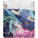 Wool Yarn Colorful Handicraft Duvet Cover Double Side (California King Size) View1