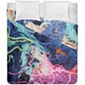 Wool Yarn Colorful Handicraft Duvet Cover Double Side (California King Size) View2