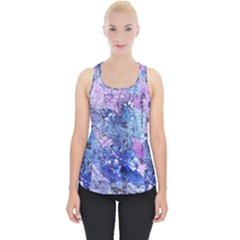 Background Art Abstract Watercolor Piece Up Tank Top by Sapixe