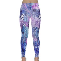 Background Art Abstract Watercolor Lightweight Velour Classic Yoga Leggings