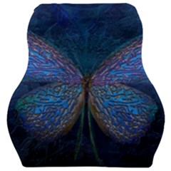 Butterfly Insect Nature Animal Car Seat Velour Cushion 