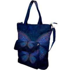 Butterfly Insect Nature Animal Shoulder Tote Bag