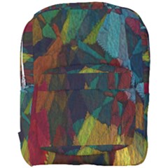 Background Color Template Abstract Full Print Backpack by Sapixe