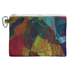 Background Color Template Abstract Canvas Cosmetic Bag (xl) by Sapixe