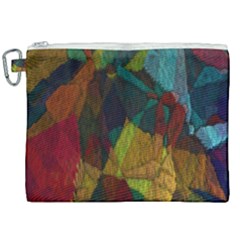 Background Color Template Abstract Canvas Cosmetic Bag (xxl) by Sapixe