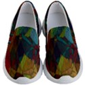 Background Color Template Abstract Kid s Lightweight Slip Ons View1