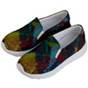 Background Color Template Abstract Kid s Lightweight Slip Ons View2