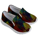 Background Color Template Abstract Kid s Lightweight Slip Ons View3